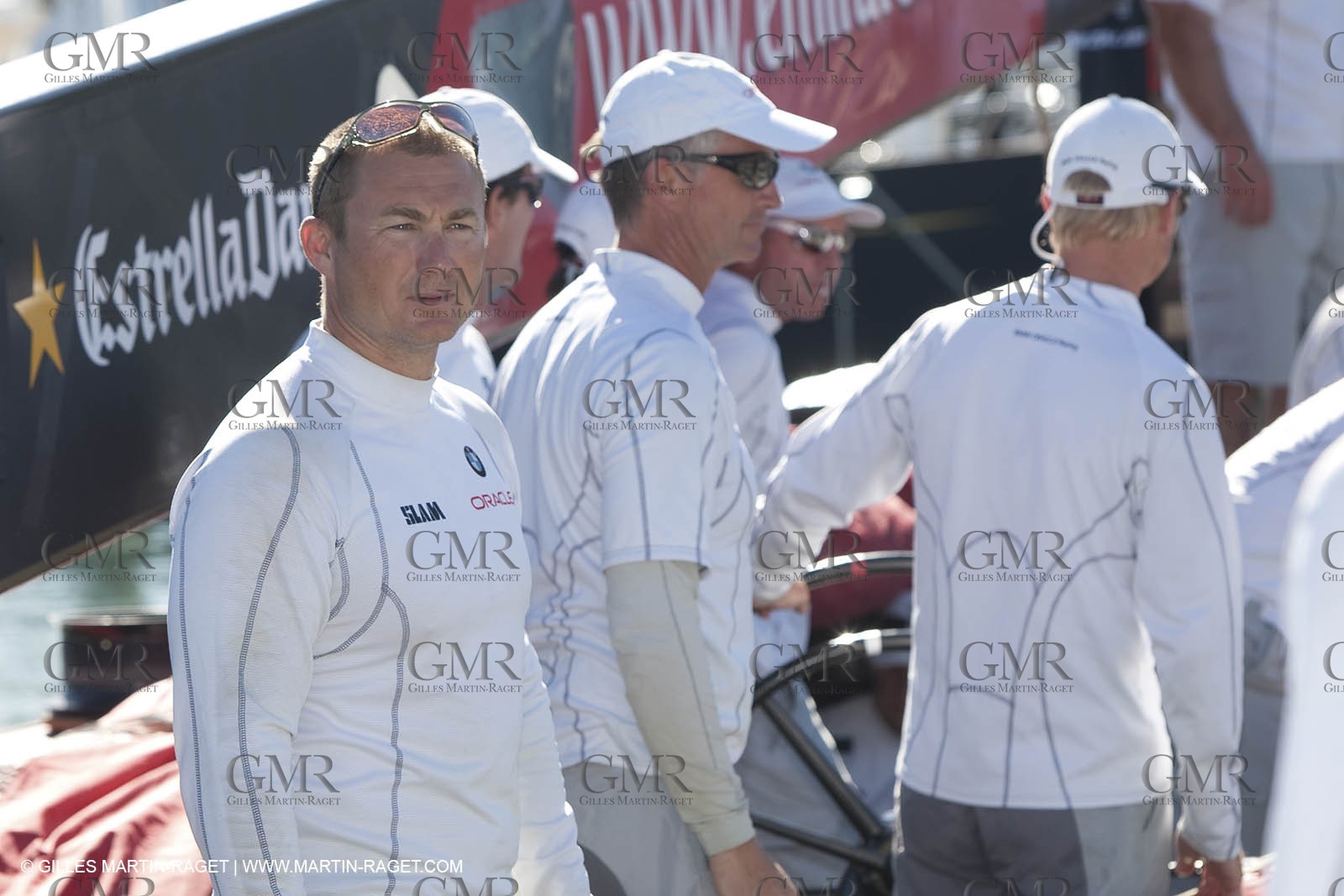 07 02 2009 - Auckland (NZL) -  Louis Vuitton Pacific Series -  Racing Day 7 - Round Robin 2