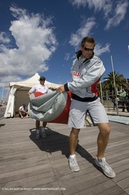 21 04 2008 - Cagliari (ITA)- BMW ORACLE Racing - RC 44 championship