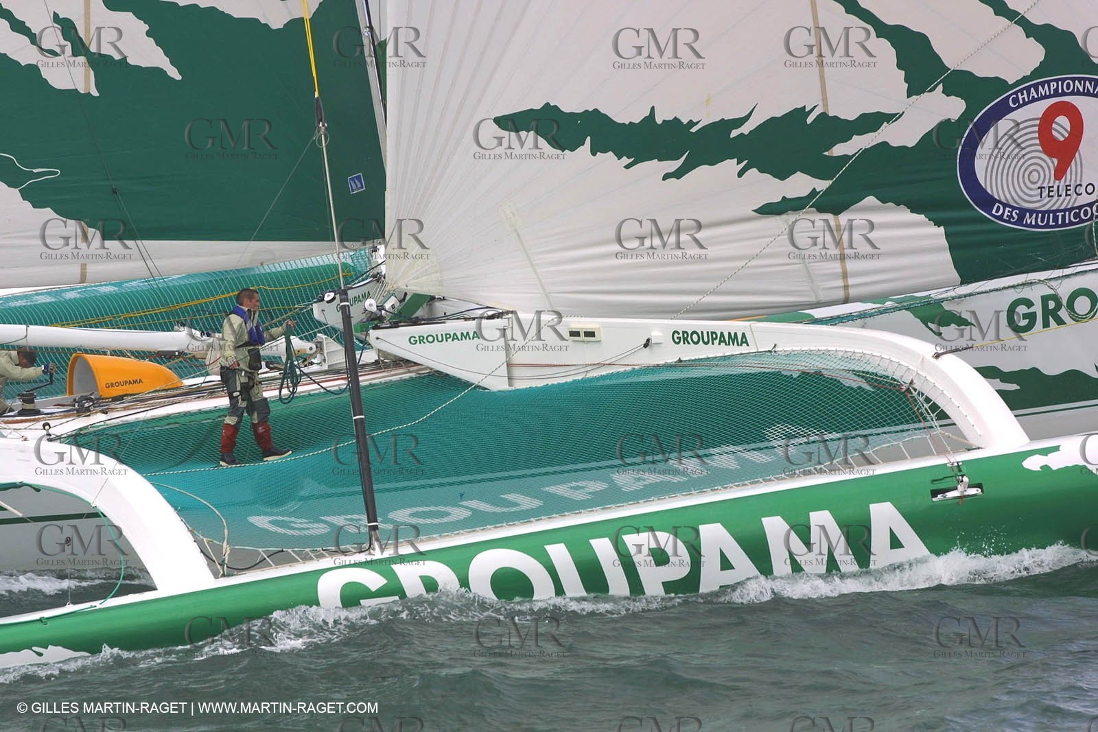 2001 ORMA Multihulls Championship - Fecamp Grand Prix