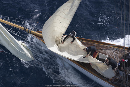 03 10 2017, Saint-Tropez (FRA,83), Les Voiles de Saint-Tropez 2017, jour3