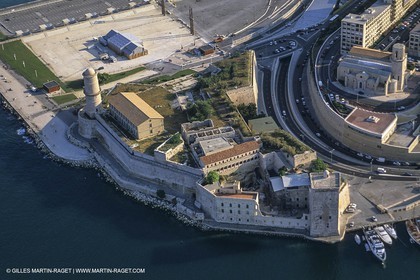 Marseille (FRA) - Patrimoine architectural