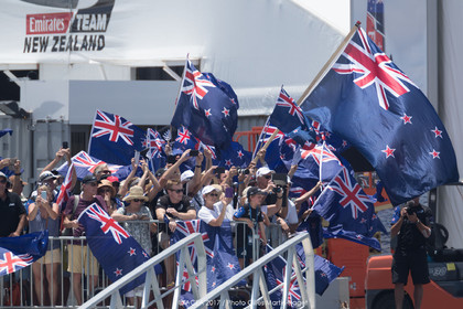 17 06 2017 - Bermuda (BDA) - 35th America's Cup 2017 - 35th America's Cup Match Presented by Louis Vuitton, Race day 1