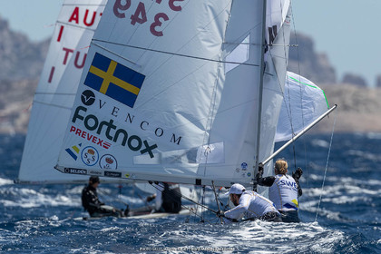 13 07 2023, Marseille (FRA) Paris 2024 Olympic Games Sailing Test Event, Day 5