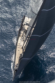 14 10 2022, Saint-Tropez (FRA,83), Voiles de Saint-Tropez 2022,  Maxis Race 3