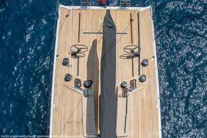 30 07 2016, Palma (Mallorca, Spain) Wally Yachts, Wally Cento Galateia