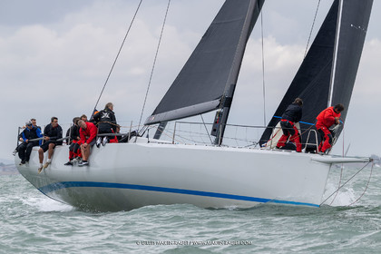 22 07 2025, Cowes (UK, IOW), Admiral's Cup 2025, Inshore Races 1 & 2,