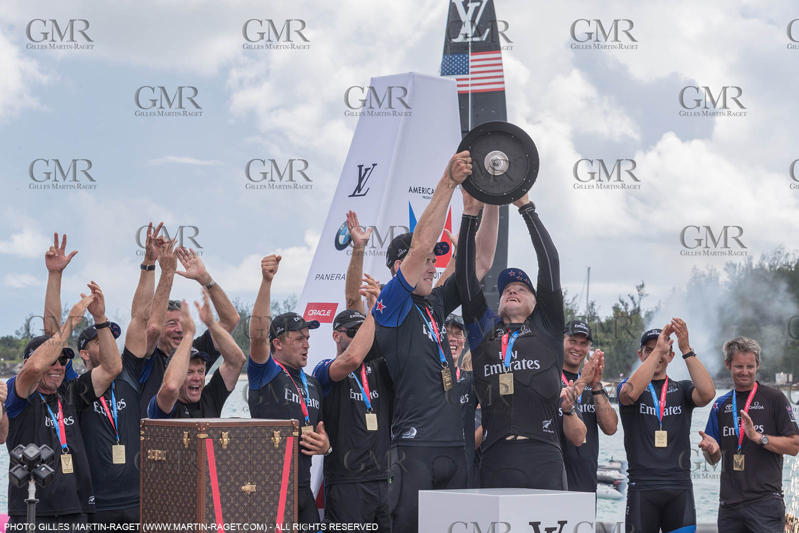 26 06 2017 - Bermuda (BDA) - 35th America's Cup 2017 - 35th America's Cup 2017 Presented by Louis Vuitton