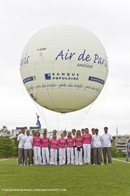 26 05 2008 - Paris (Fra, 75) - Présentation of the French olympic Team for Pekin 2008