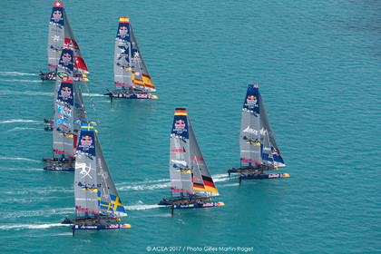 21 06 2017 - Bermuda (BDA) - 35th America's Cup 2017 - Red bull America's Cup Final