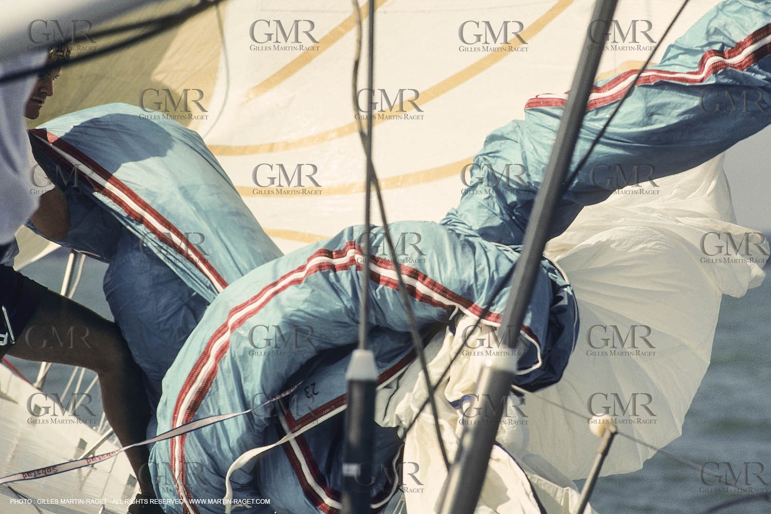 Sailing, Yacht Racing, Whitbread Round The World race 1989-90