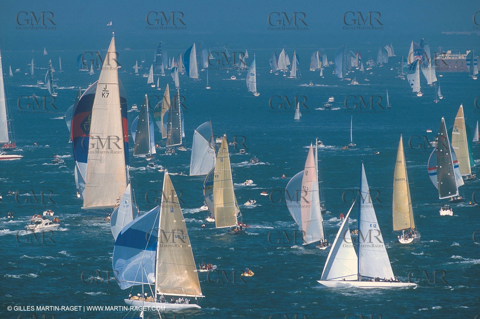 America's Cup Juile 2001