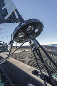 05 02 2019, La Grande Motte (FRA,34), Gunboat 68 sail testing  2