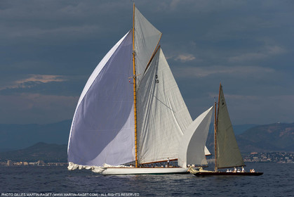 27 09 2016, Saint-Tropez (FRA,83), Voiles de Saint-Tropez 2016, Day 3, Classic Yachts