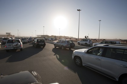 20 11 2010 - Dubai (EAU) - Courses de chameaux