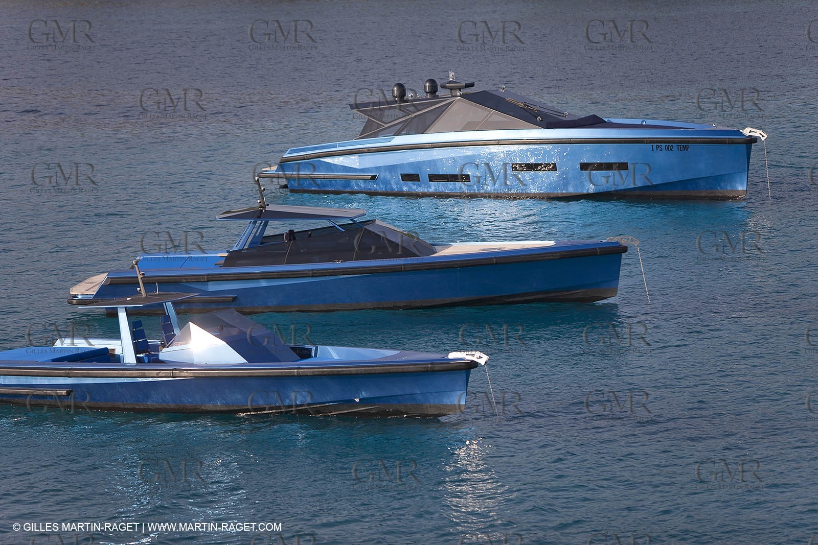 14 10 2008 - Cannes (FRA, 06) - Super yachts - motoryachts - Wally yachts - Wallypower 64 - Wallypower 48 - Wally tender