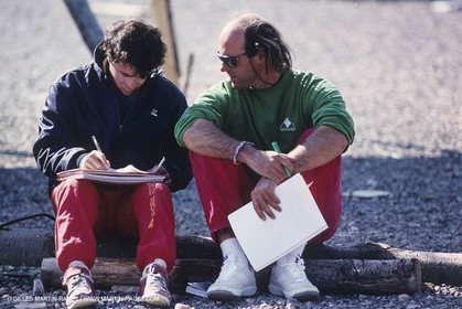 Sailing, Yacht Racing, Admiral's Cup, Cowes Week, Cowes (UK, IOW)