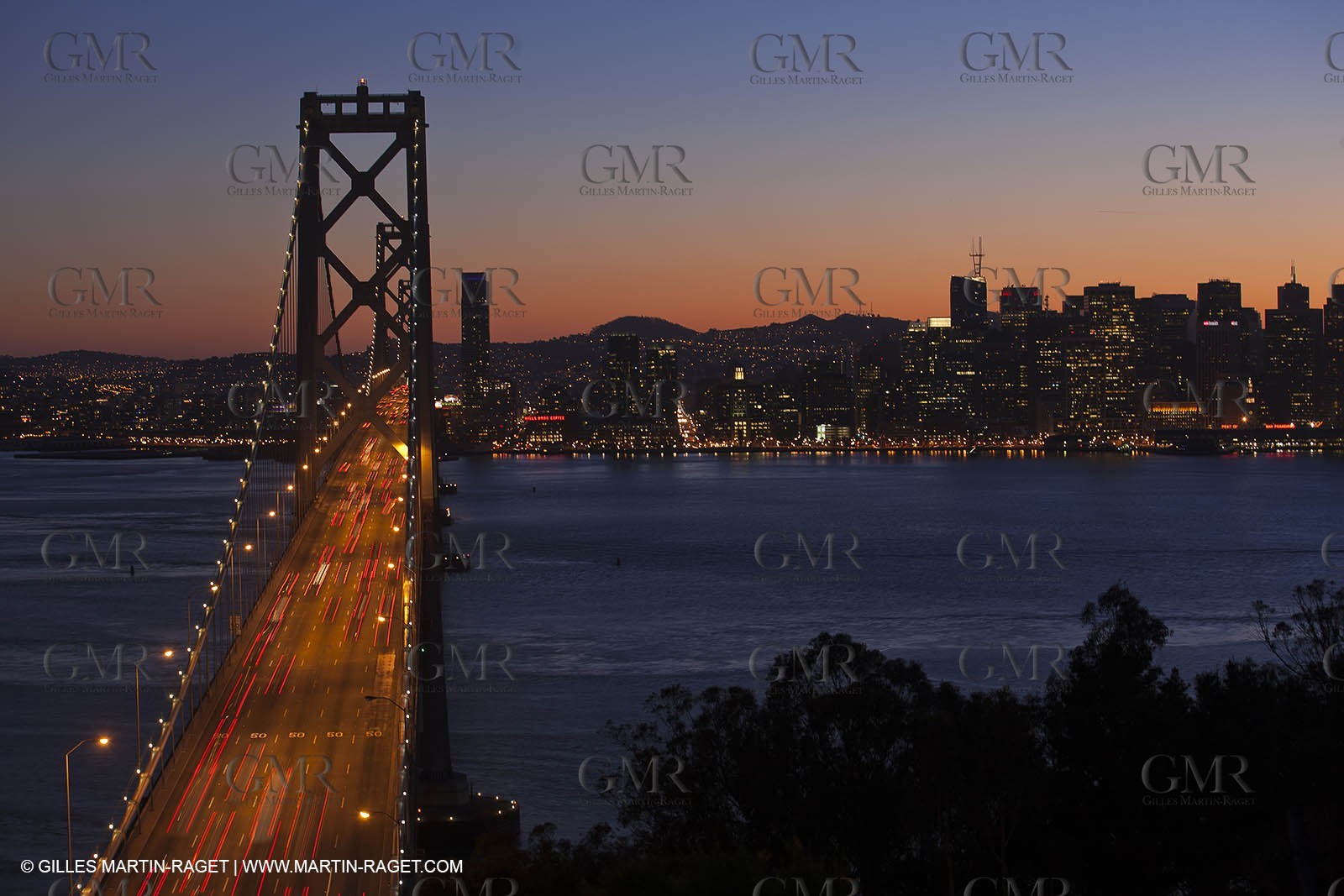 28 02 2011 - San Francisco (USA-CA) - Oakland Bay Bridge