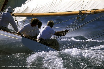 Sailing, Classic yachts, Voiles de Saint-Tropez 2003