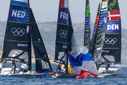Paris 2024 - Sailing