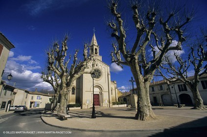 Paysages de Nîmes Métropole (FRA,30) - Les costières