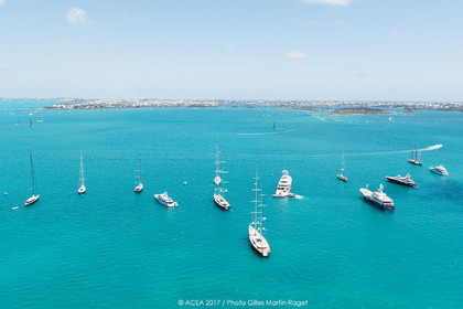 18 06 2017 - Bermuda (BDA) - 35th America's Cup 2017 - 35th America's Cup Match Presented by Louis Vuitton