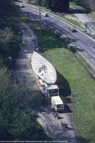 Sailing, Yacht Racing, America's Cup XXVIII, San Diego (USA,CA), 1992, Le Défi Français