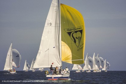 Sailing, Yacht Racing, Tour de France à la voile (Round France Sail Racing)