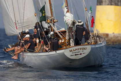 30 09 2011 - Saint Tropez (FRA, 83) - Voiles de Saint Tropez - Yachts classiques - jour 4