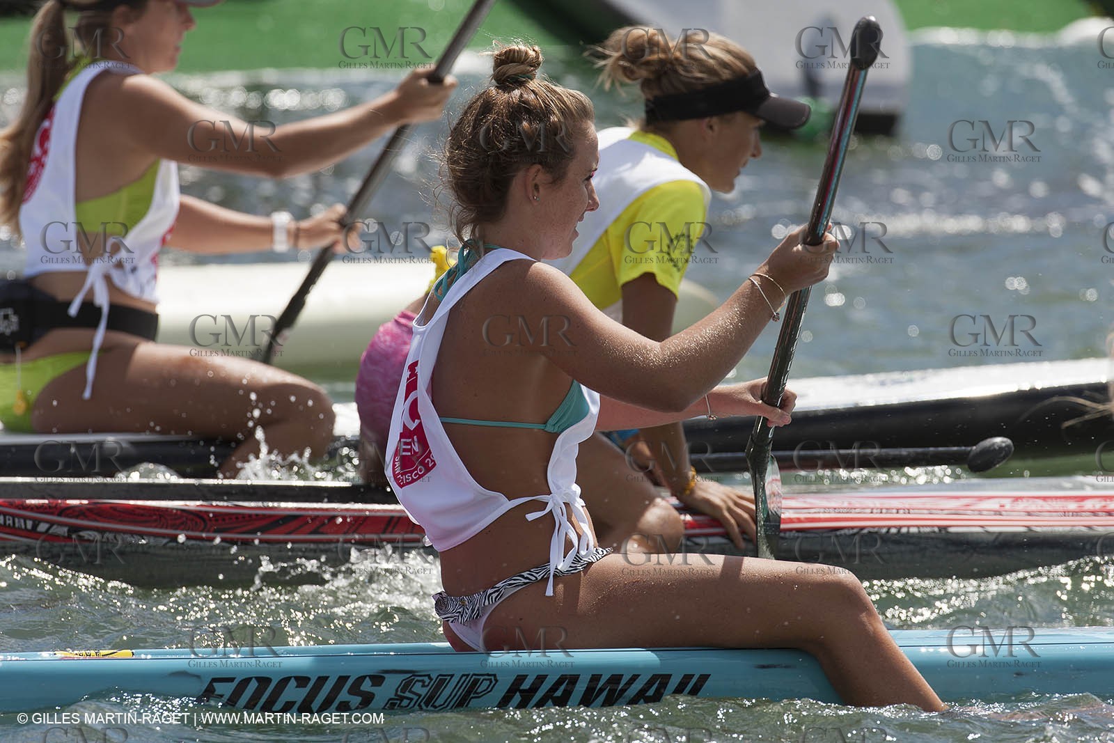 01 09 2013 - San Francisco (USA,CA) - 34th America's Cup - AC Village at Marina Green, AC Open, Stand Up Paddle