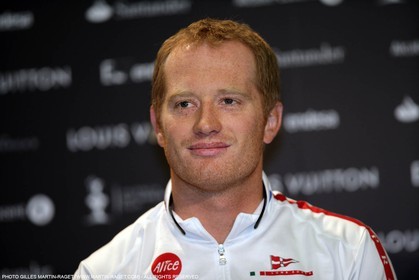 13 05 2007-Valencia (Spain)- 32nd America's Cup - Louis Vuitton Cup - Semi-final - Day 0 - Skipper's press conference