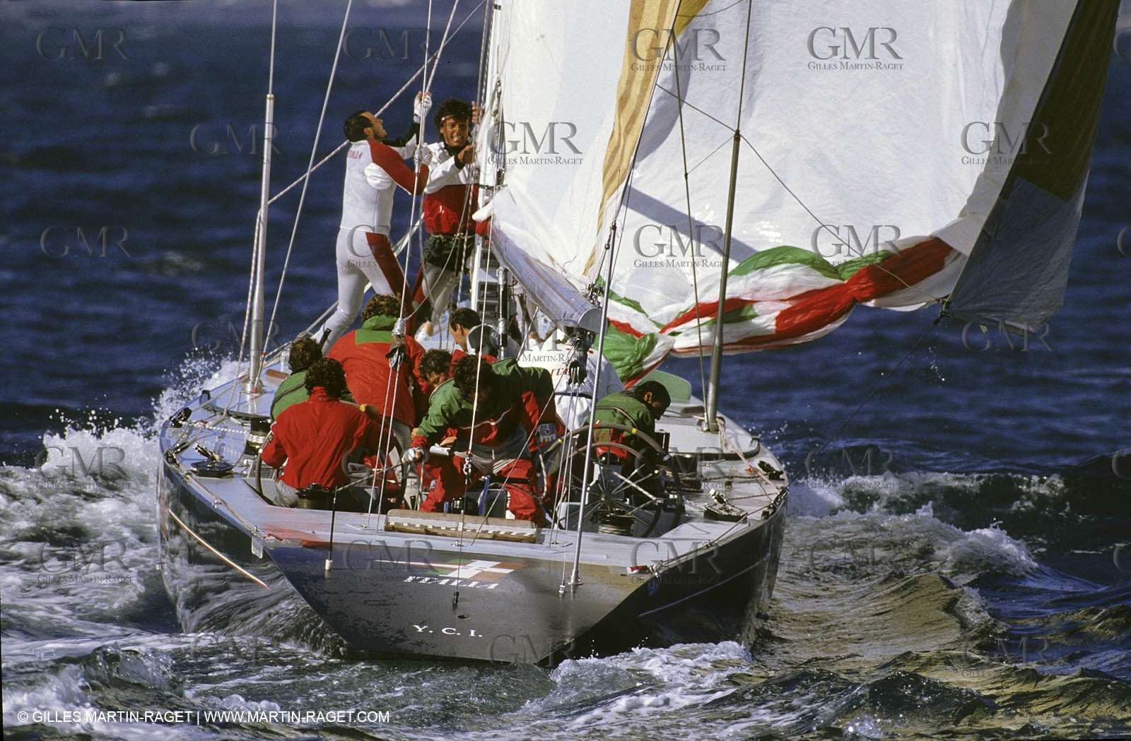 America's Cup, Fremantle 1987, Italia