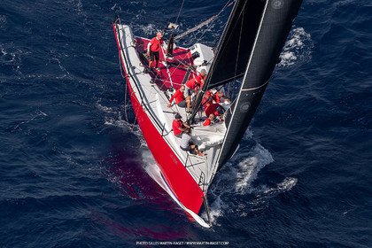 03 10 2023, Saint-Tropez (FRA,83), Les Voiles de Saint-Tropez 2023, Race Day 3