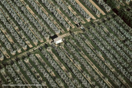 Durance river valley