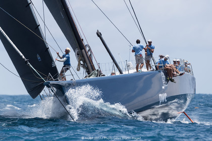 13 06 2017 - Bermuda (BDA) - 35th America's Cup Bermuda 2017 - Super Yachts and Red Bull Youth America's Cup regattas