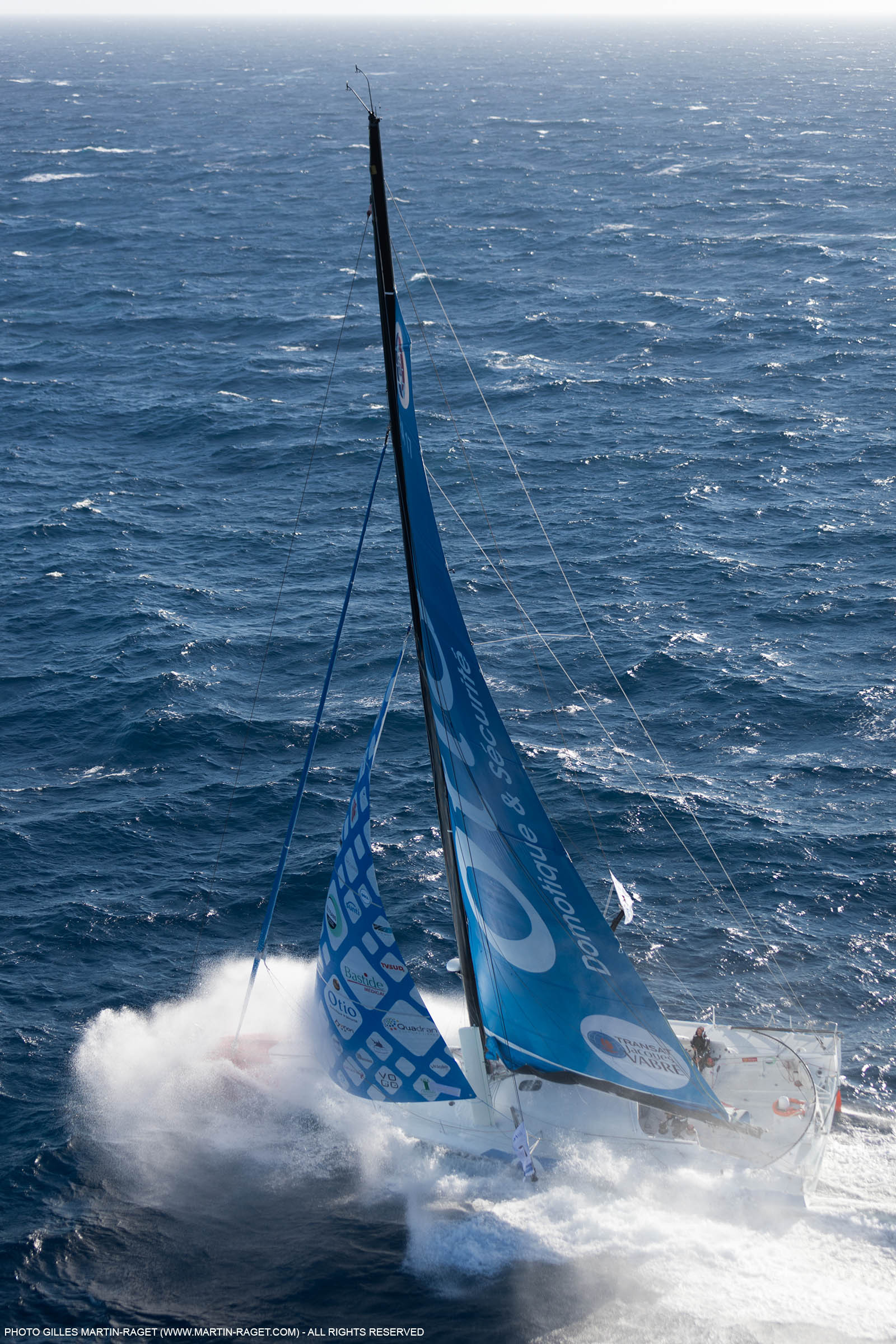 13 07 2017, Port Camargue (FRA,30), Transat Jacques Vabre 2017, Bastide Otio (Kito de Pavant, Yannick Bestaven), offshore trainings