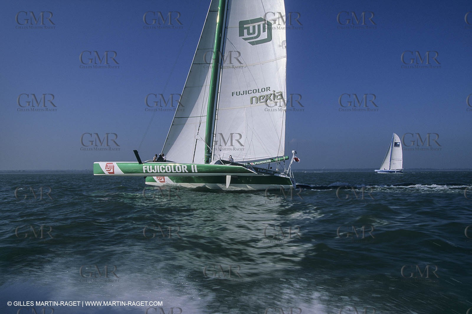 Sailing, Yacht Racing, Admiral's Cup, Cowes Week, Cowes (UK, IOW)