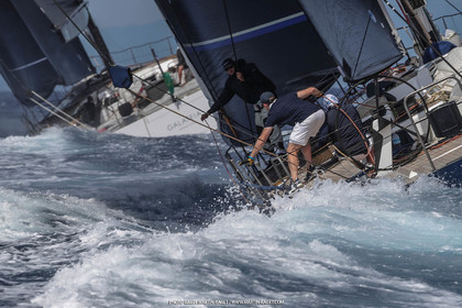 04 09 2023, Porto Cervo, (ITA)  Maxi Yachts Rolex Cup 2023