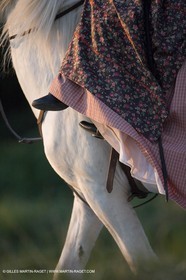 23 02 2007 - Arles, Nathalie Chay, Queen of Arles - Amazone horse riding