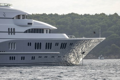 21 09 2014 - Cannes (FRA,83), Motor yacht TV