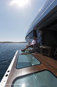 18 08 2011 - La Maddalena (ITA, Sardinia) - Motor yacht Inception