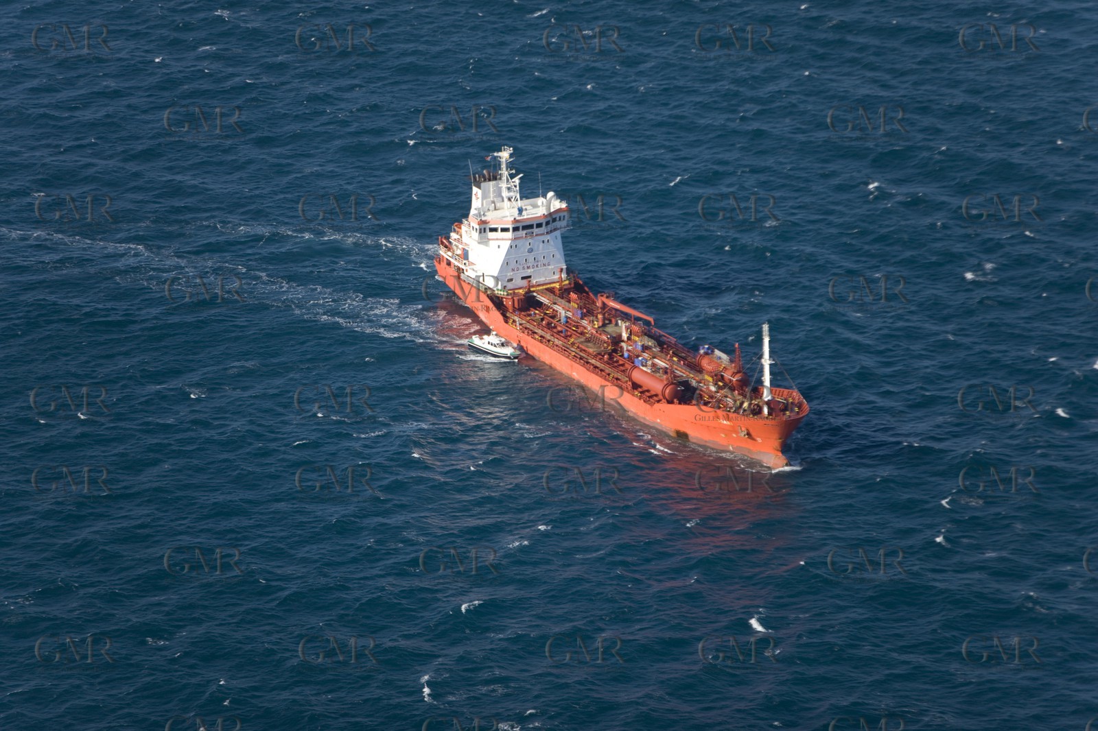 14 07 2008 - french coast in Fos gulf and Port de Bouc area