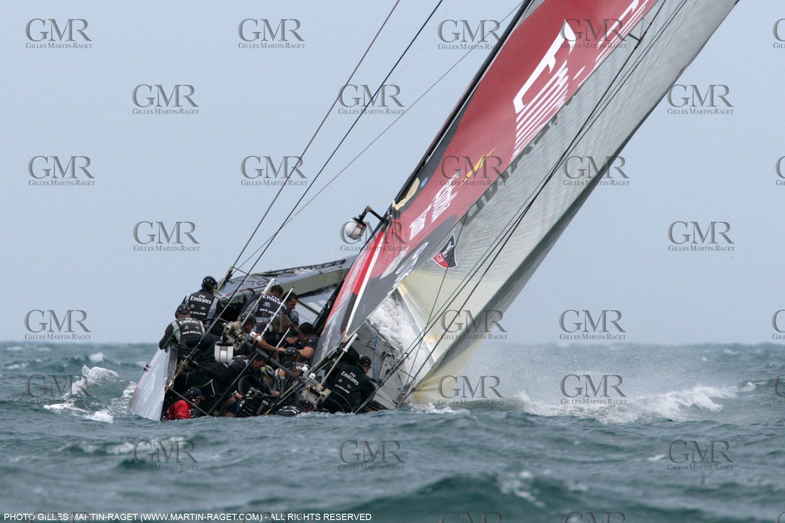 23 05 2007-Valencia (Spain)- 32nd America's Cup - Louis Vuitton Cup - Semi-final - Day 8