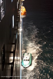 01-30-12   Marseilles (FRA,13) Bastia (FRA,Corsica)   Launching cruising trip and Christening ceremony of PIANA, last ferry ship from La Meridionale