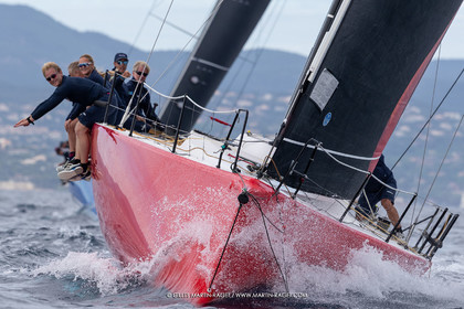 30 09 2024, Saint-Tropez (FRA), Les Voiles de Saint-Tropez 2024, Race Day 1