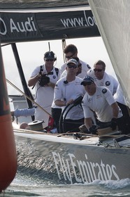 23 11 2010 - Dubai (UAE) - Dubai Louis Vuitton Trophy - Round 2 -  BMW ORACLE Racing Vs Mascalzone Latino