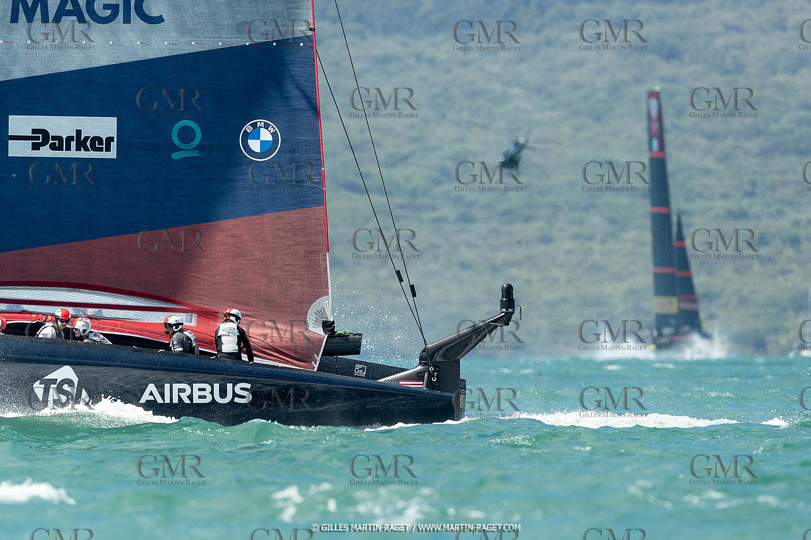 YACHTING - NZL - AMCUP