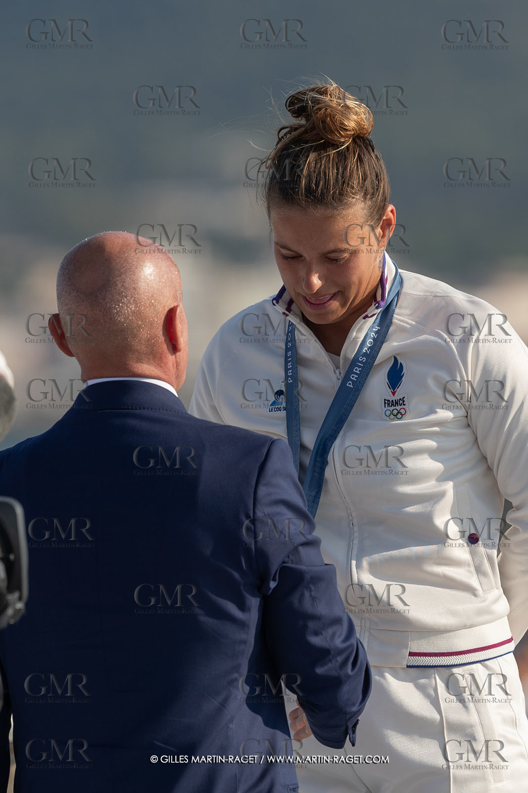 08 08 2024, Marseille (FRA), Paris 2024 Olympic Games, Sailing, Race Day 12