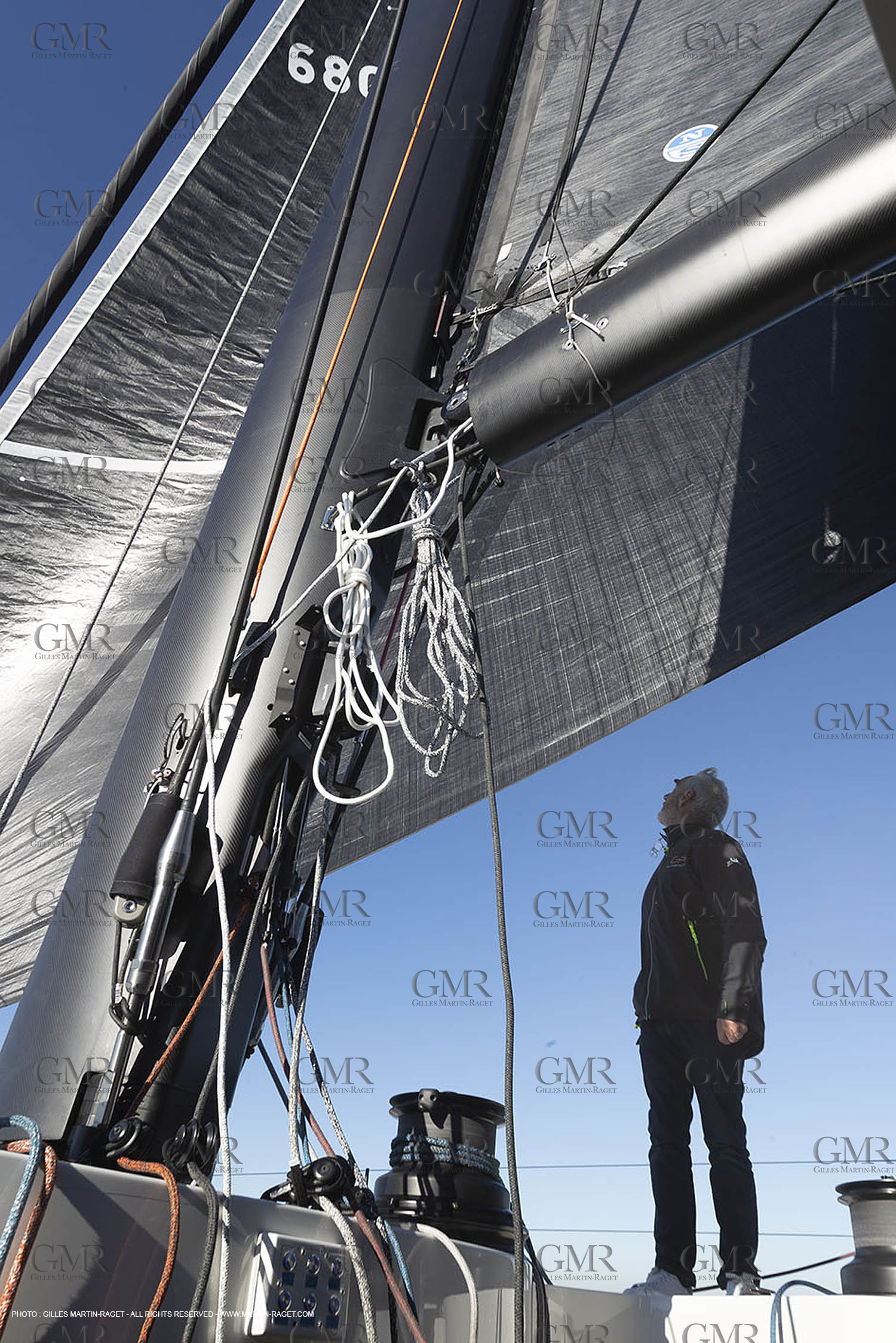 05 02 2019, La Grande Motte (FRA,34), Gunboat 68 sail testing  2