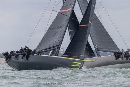 22 07 2025, Cowes (UK, IOW), Admiral's Cup 2025, Inshore Races 1 & 2,