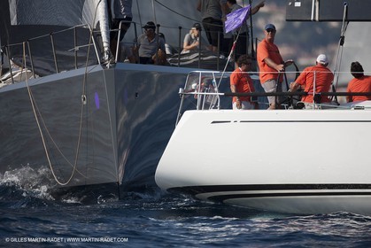 26 09 2011 - Saint Tropez (FRA, 83) - Voiles de Saint Tropez 2011 - Jour 1 - Modernes